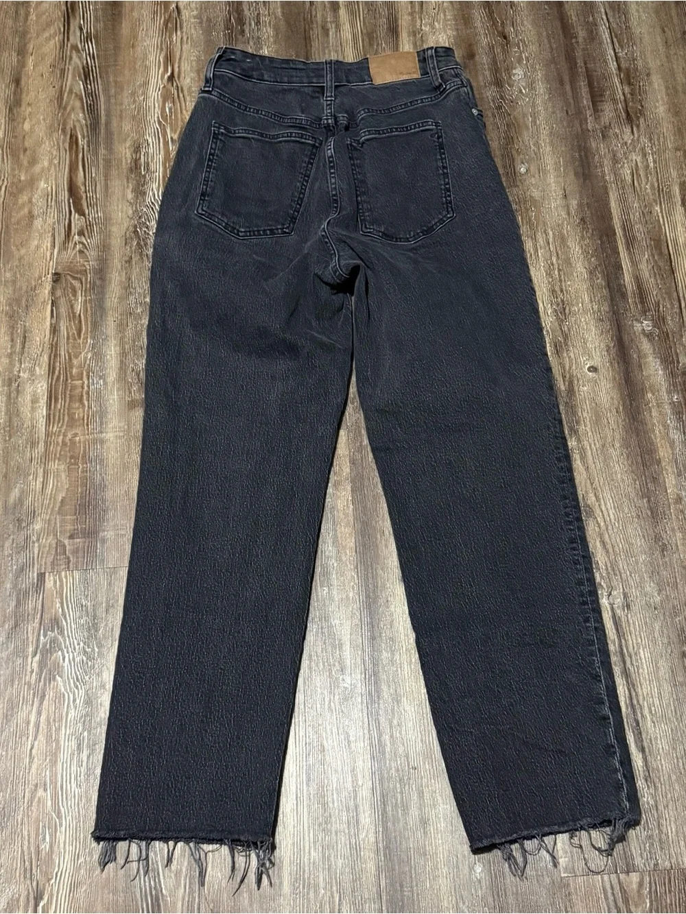 Madewell Curvy Perfect Vintage Straight Jeans Women's 29 in Lunar Wash Denim